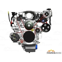 Alternator Relocation Kit – Alternator (LHS) High Mount – LS V8 6.0L, 6.2L (VE-VF)