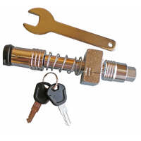 Mister hitches anti-rattle hitch pin lock