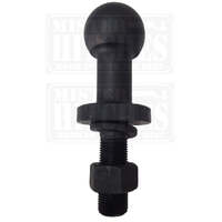 Mister hitches hi-rise tow ball black oxide 50mm 3500kg