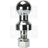 Mister hitches tow ball 4500kg 70mm Chrome 32mm (1-1/4") Shank Dia. 