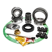 NITRO Master KIT for Toyota 8 INCH 4 CYL USE W/ TV6-XXX OR 86 & UP OE Crownwheel & Pinion ALSO LJ/RJ70 FR INCL. 50MM CARRIER BRGS.