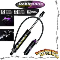 3" Rear Dobinsons MRA Adjustable Remote Reservoir Shock 60mm for Toyota LandCruiser 70 78 79 Series MRA45-A913T