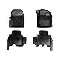 MUDTAMER Floor Mats (Full Set) to suit Isuzu MUX Wagon 2021+