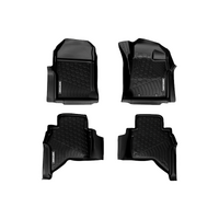 MUDTAMER Floor Mats (Full Set) to suit Mazda BT-50 2020+