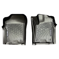 MUDTAMER Floor Mats (Front) for Nissan Y61 GU Patrol 1998 - 2018