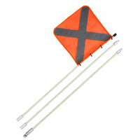 Simpson Desert Compliant quick release 3m Sand Flag kit Maxitrac 