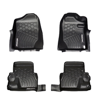 MUDTAMER Floor Mats (Full Set) to suit Suzuki Jimny Manual 2019+