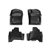 MUDTAMER Floor Mats (Full Set) to suit Toyota Prado 150 Series Automatic 2010+