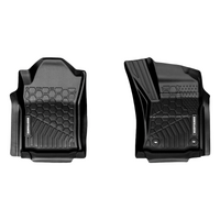 MUDTAMER Floor Mats (Front) to suit Toyota Hilux Automatic 2016+