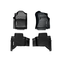 MUDTAMER Floor Mats (Full Set) for Toyota N80 Hilux 2016-2025 (Manual)