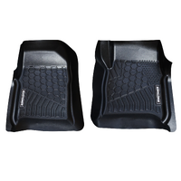 MUDTAMER Floor Mats (Front Set) to suit Toyota Landcruiser 80 Series 1990-1997