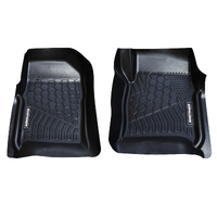 MUDTAMER Floor Mats (Front Set) for Toyota LandCruiser 100/105 Series 1998-2007