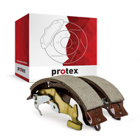 Protex brake shoes suit Toyota Hilux 4WD 11/88 - 4/05