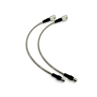 Braided Extended Brake Line Kit Front ABS (PAIR) for Nissan Patrol GU Y61 3" 4" 5" inch Lift ADR Approved