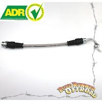 Braided Clutch line Assembly Hose for NISSAN GU Y61 50mm extended Body fits Nissan Patrol