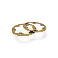 Manual freewheeling hub strengthening reinforcing rings for Nissan GQ GU Patrol