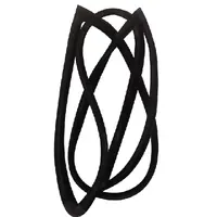 Windscreen Rubber Seal for Nissan Patrol G60 G61 1960-81 No Moulds