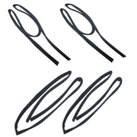 Bailey Channel Seal Kit all (4 Seals) Power Mirror Only for Nissan Patrol GQ Y60 Ford Maverick DA 1987-1998