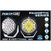 8.5" Perception Lighting Panoptic Series Led Driving Lights