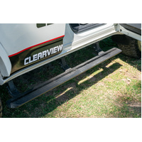 ClearView Power Boards [Pair] - Isuzu D-Max MY21 on | Mazda BT-50 TF Series Jul 2020 on