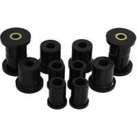 Dobinsons Leaf Spring & Shackle Bush Kit Poly Rear for Toyota LandCruiser VDJ 76 78 79 1999 on With-out Air Bag