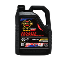Penrite Pro Gear GL4 PAO Ester 2.5L