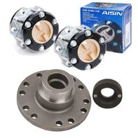 Part Time 4wd Conversion kit With AISIN HUBS fits Toyota LandCruiser HZJ FZJ 105 Series 1998 on Different CV Joints Required