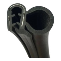 Pinchweld Rubber Seal Toolbox Car Van Boot Door Seal 004 By The Meter 004 Pinchweld sold by the meter. Meter length of 004 rubber seal pinch weld. 