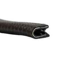 Pinchweld PVC Seal Toolbox Car Van Boot Seal Edge 018B By The Meter