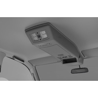 4WD Interiors roof console suits Toyota Landcruiser 100 Series Gxl Wagon With Rear Air Con (04/1998-07/2002)