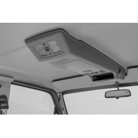 4WD Interiors roof console suits Toyota Landcruiser 70 Series 76 Wagon (09/2022-08/2023)