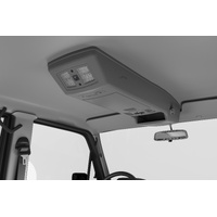 4WD Interiors roof console suits Toyota Landcruiser 70 Series 76 Wagon (01/2007-07/2009)