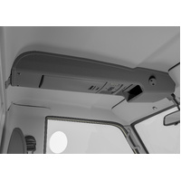 4WD Interiors roof console suits Toyota Landcruiser 70 Series Lc79 Single Cab (11/1999-08/2016)