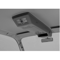 4WD Interiors roof console suits Toyota Landcruiser 80 Series Gxl Diesel With Factory Binnacle (05/1990-12/1994)