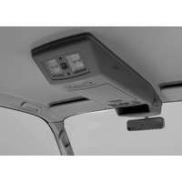 4WD Interiors roof console suits Toyota Landcruiser 80 Series Gxl Diesel With Factory Binnacle (01/1995-03/1998)