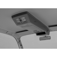 4WD Interiors roof console suits Toyota Landcruiser 80 Series Standard Wagon (01/1995-03/1998)