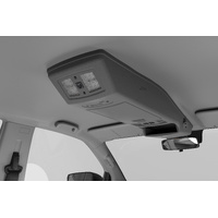4WD Interiors roof console suits Holden Colorado Rg Space/extra Cab (07/2012-12/2020)