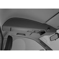 4WD Interiors roof console suits Holden Colorado Rg Single Cab (07/2012-12/2020)