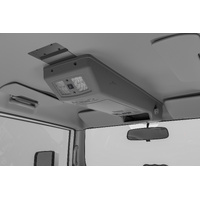 4WD Interiors roof console suits Toyota Landcruiser Fj Non Crawl Control Without Sub Woofer (01/2007-12/2012)