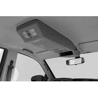 4WD Interiors roof console suits Toyota Hilux Extra Cab Sr5 J Deck (03/2005-09/2015)