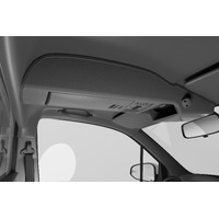 4WD Interiors roof console suits Toyota Hilux Single Cab (03/2005-09/2015)