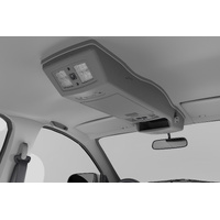 4WD Interiors roof console suits Ford Ranger Super Cab/extra Cab (01/2006-09/2011)