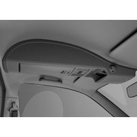 4WD Interiors roof console suits Ford Ranger Px Mk1 Single Cab (10/2011-06/2015)