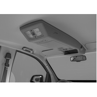 4WD Interiors roof console suits Holden Colorado 7 Wagon/trailblazer (01/2014-12/2020)