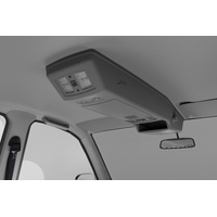 4WD Interiors roof console suits Nissan Navara D22 Dual Cab (04/1997-03/2015)