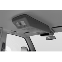 4WD Interiors roof console suits Mitsubishi Pajero Ns/nt/nw/nx Wagon (01/2007-12/2021)