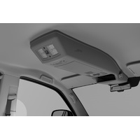 4WD Interiors roof console suits Toyota Landcruiser Prado 120 Series Wagon Without Rear Air Con (10/2002-09/2009)