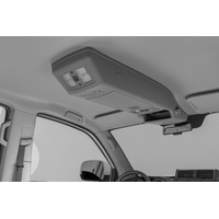 4WD Interiors roof console suits Toyota Landcruiser Prado 150 Series Gx 7 Seat Wagon (11/2009-current)