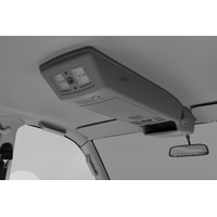 4WD Interiors roof console suits Toyota Landcruiser Prado 90 Series Vx Wagon (01/1996-12/1999)