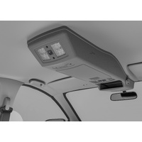 4WD Interiors roof console suits Ford Ranger Px Mk2/mk3 Dual Cab (07/2015-06/2022)